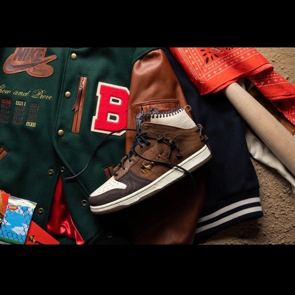 Nike Dunk High x Bodega Fauna Brown - Picture 5 of 7